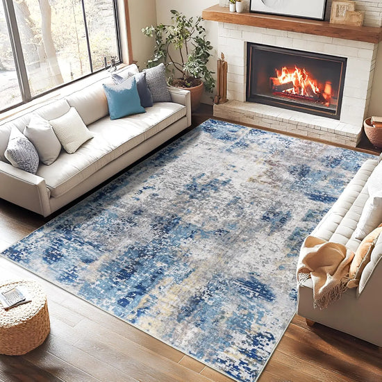 Abstract Area Rug