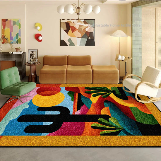 Abstract Rug
