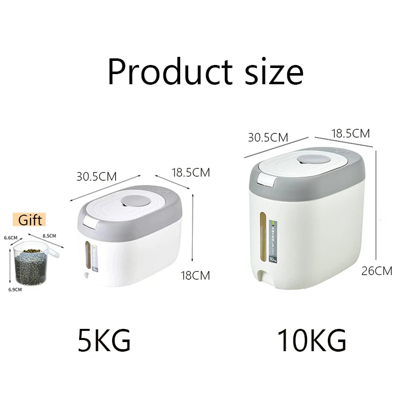 SmartGrain Keeper