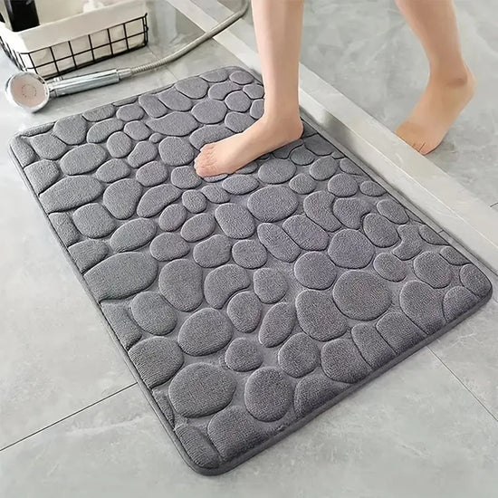 Cobblestone Bath Mat