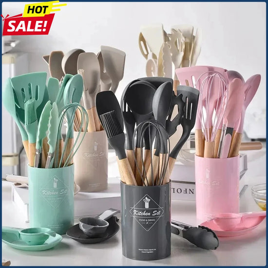 Silicone Utensil Set