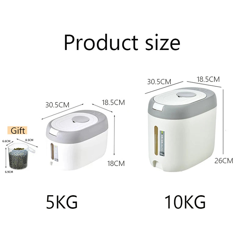 SmartGrain Keeper