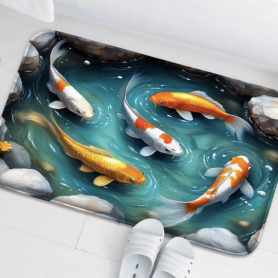 Koi Print Mat