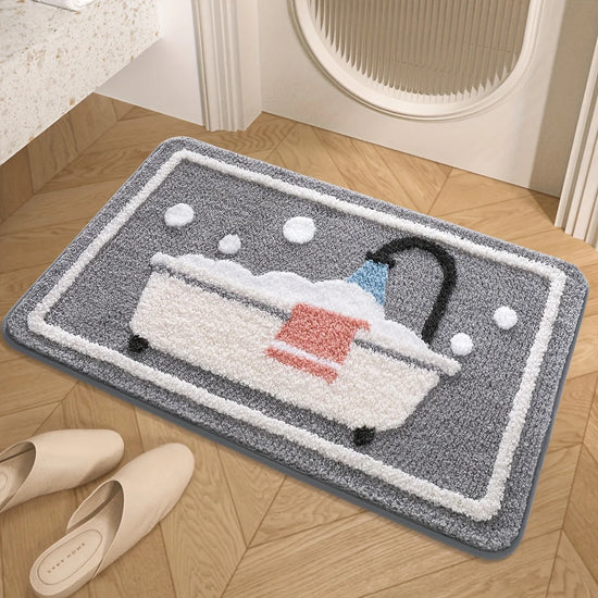 Knit Bath Rug