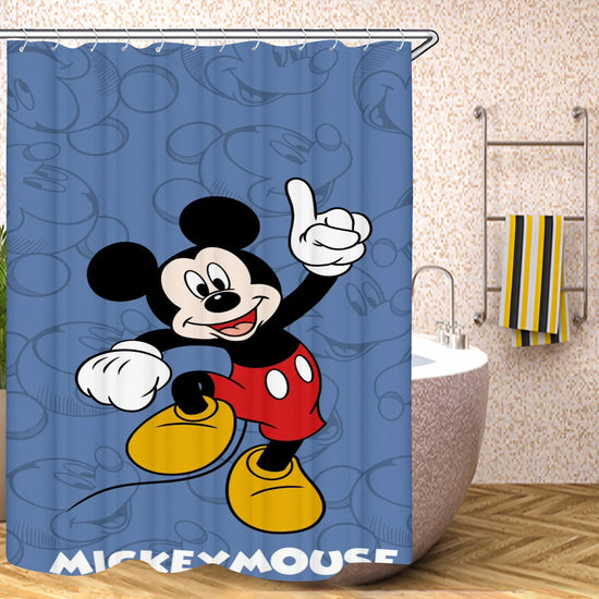Mickey Shower Kit
