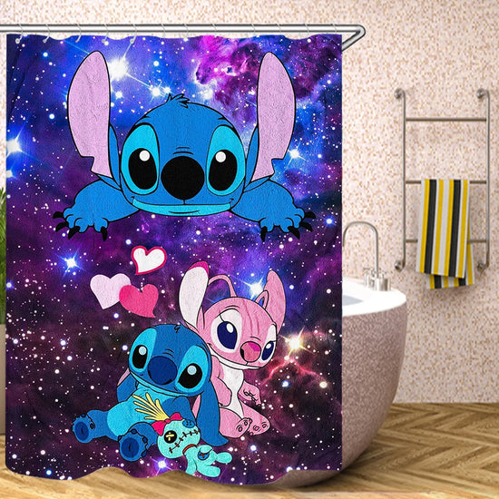 Stitch Love Bathroom Set
