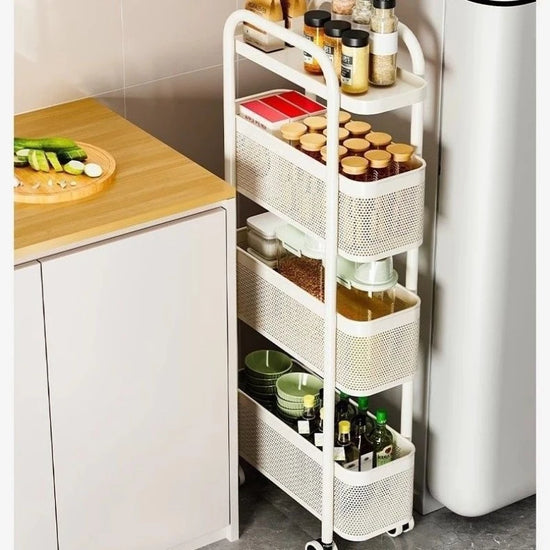 Slim Storage Cart