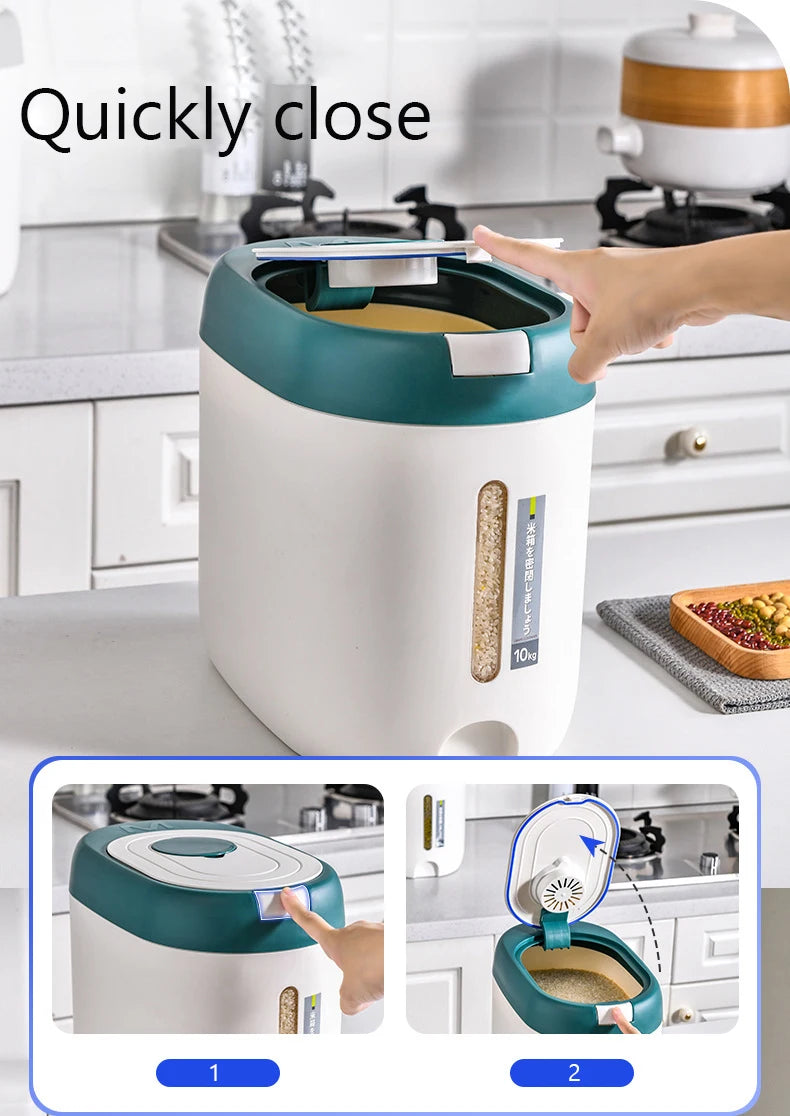 SmartGrain Keeper