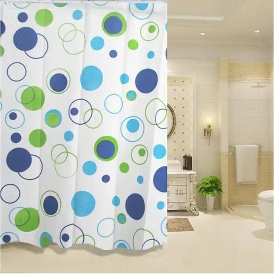 Creative Ocean Creature Bathroom Curtain Set