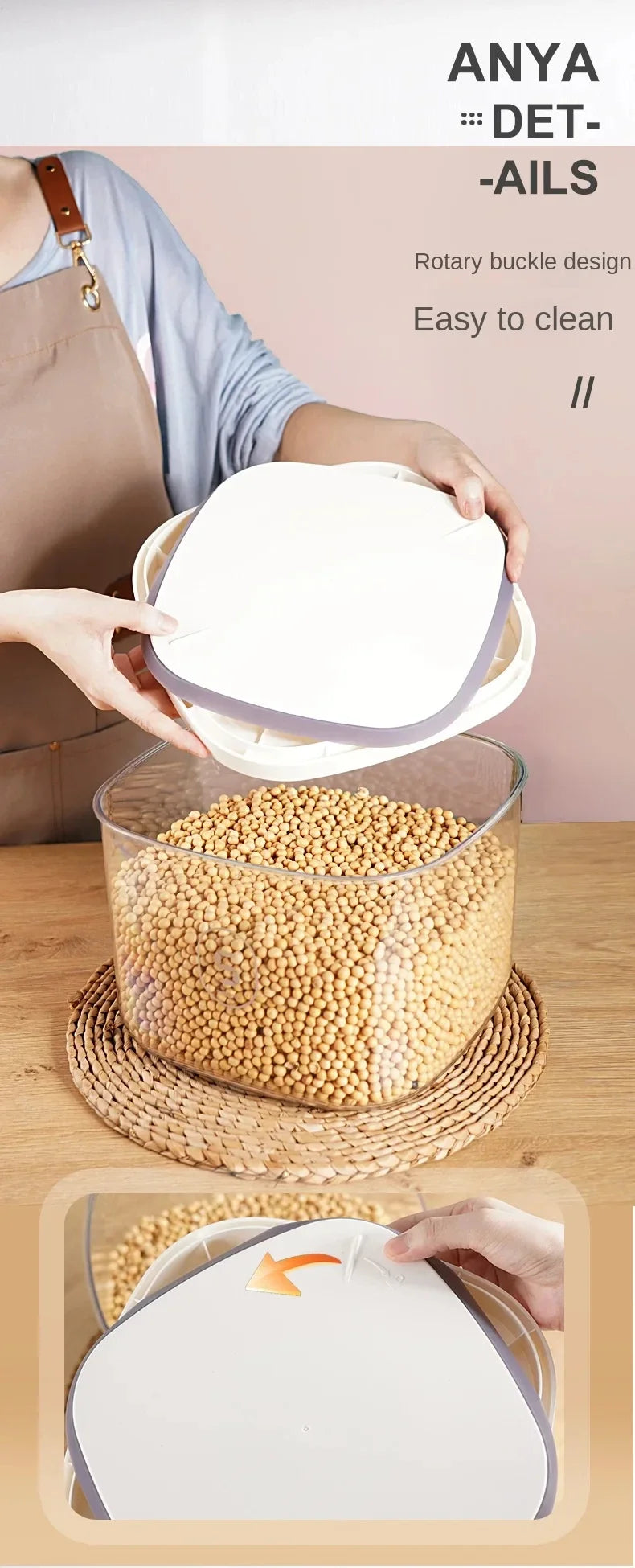 FreshLock Bin