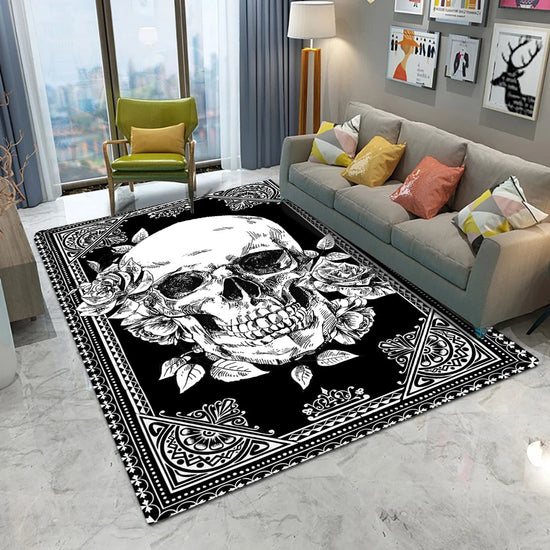 Skull Carpet