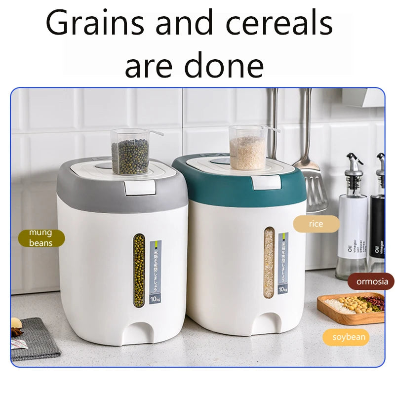 SmartGrain Keeper