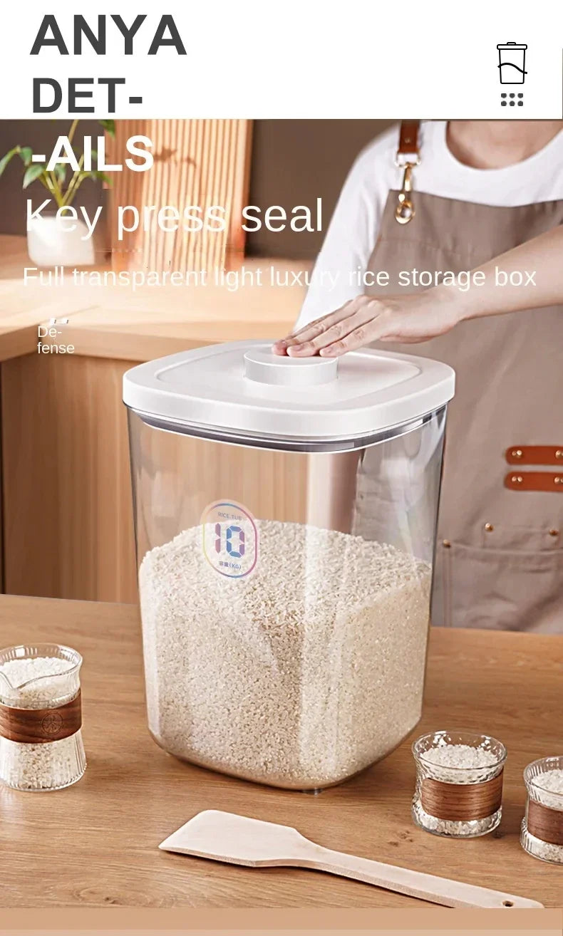 FreshLock Bin