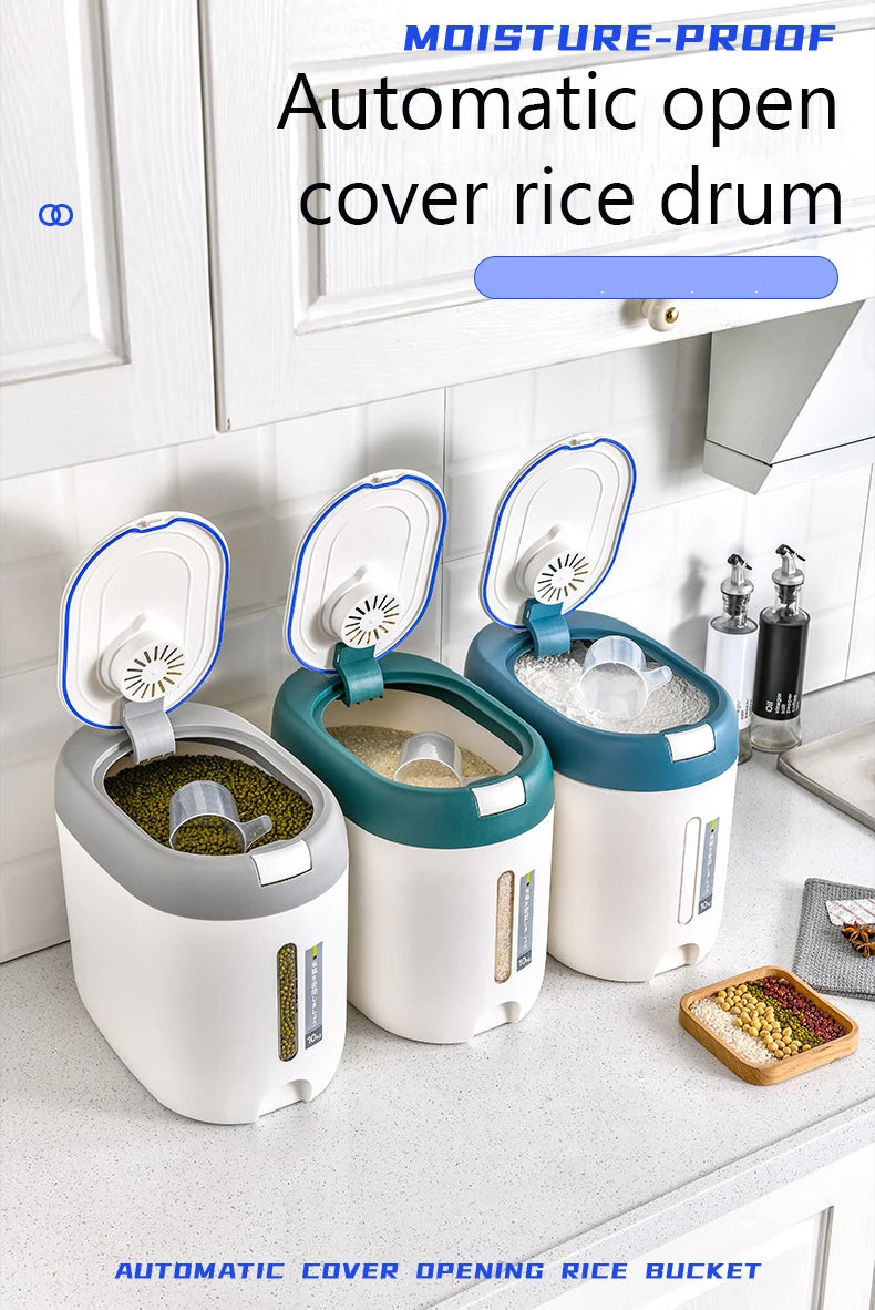 SmartGrain Keeper