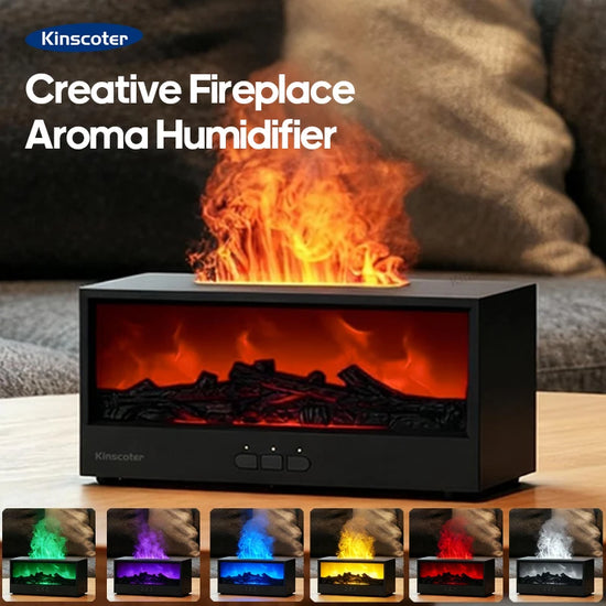 Fireplace Aroma Diffuser