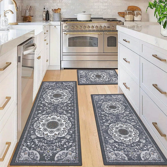 Bohemian Floor Mat Set