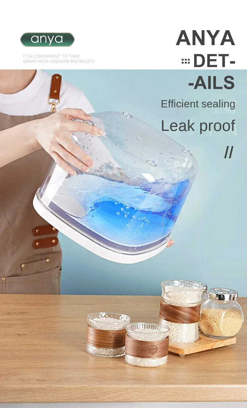 FreshLock Bin