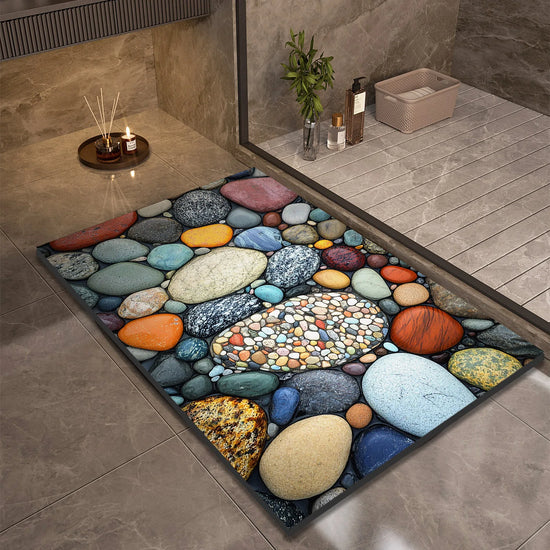 Stone Bath Mat