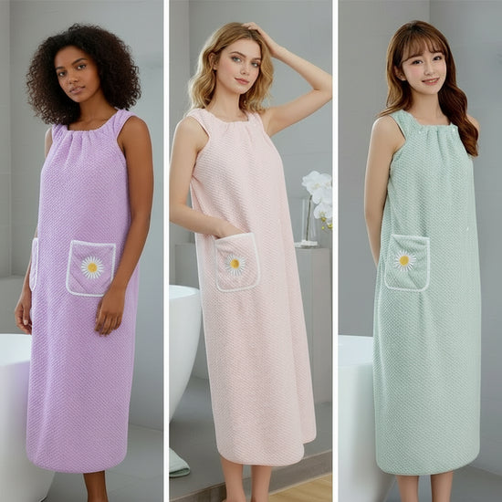 Wearable Bath Towel