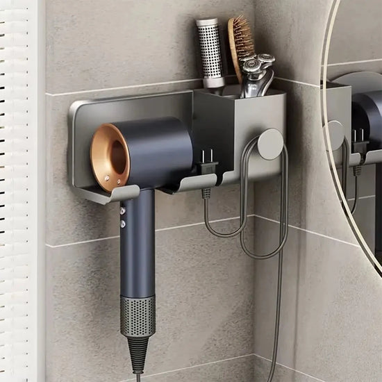 Hair Dryer Rack