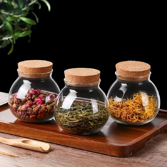 Glass Storage Jar