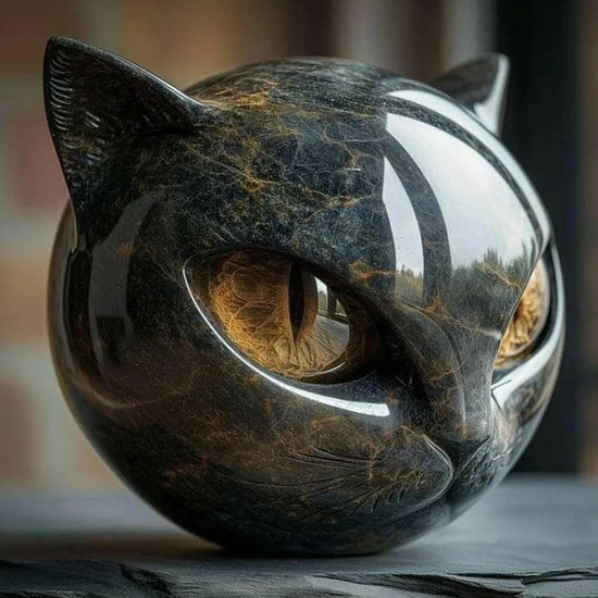 Cat Figurine