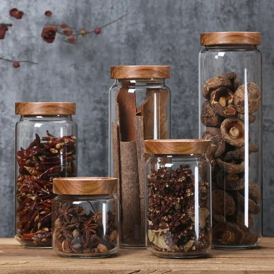 Glass Storage Canister