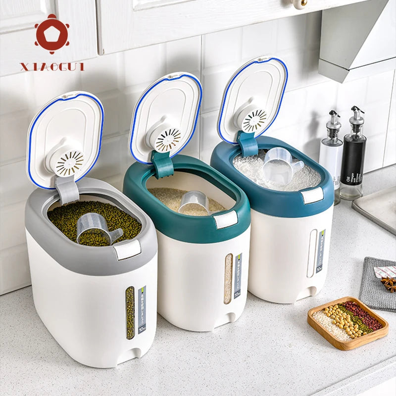 SmartGrain Keeper