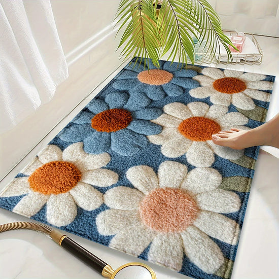 Daisy Bath Mat